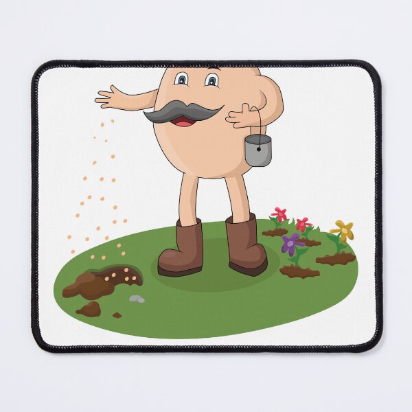 Item preview, Proud Country Bumpkin - Scatter And Plant Flowers designed and sold by Kaaimaan.