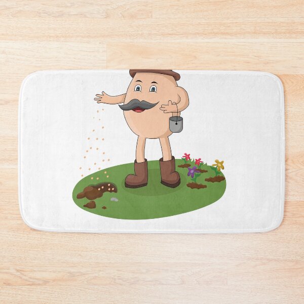 Item preview, Proud Country Bumpkin - Scatter And Plant Flowers designed and sold by Kaaimaan.