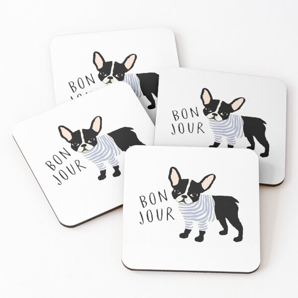 Item preview, Bonjour ( white ) designed and sold by aliamar093.