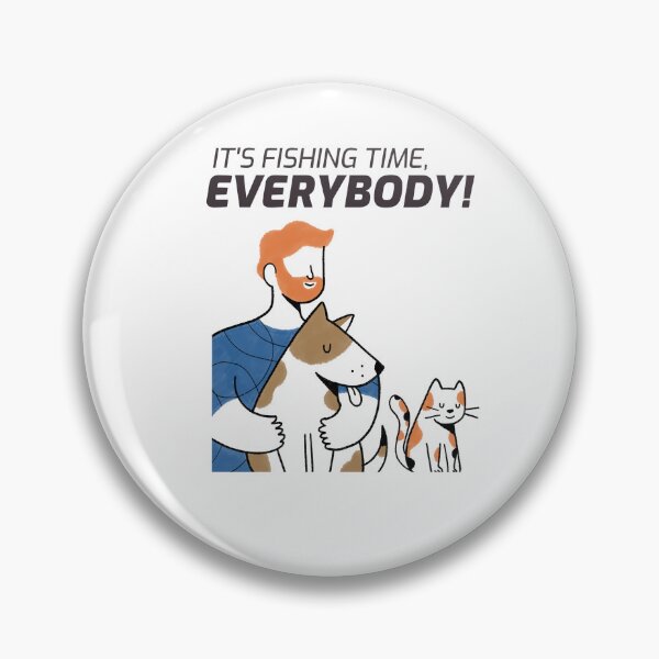 Item preview, It's fishing time, everybody! designed and sold by Sansiri.