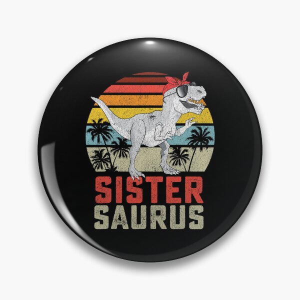 Item preview, Sistersaurus T Rex Dinosaur Sister Saurus Family Matching designed and sold by HugheDemeyer.