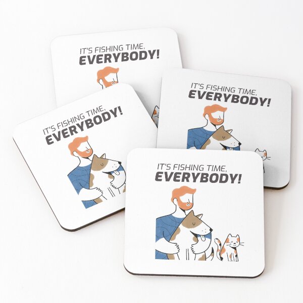 Item preview, It's fishing time, everybody! designed and sold by Sansiri.
