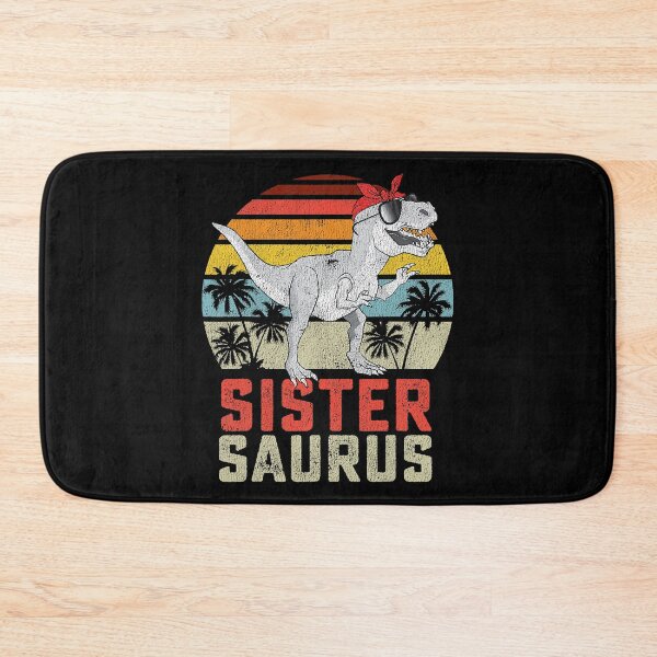Item preview, Sistersaurus T Rex Dinosaur Sister Saurus Family Matching designed and sold by HugheDemeyer.