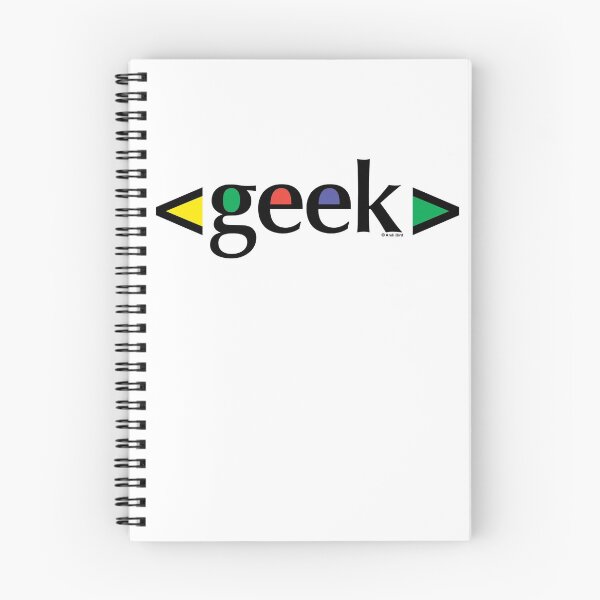 Item preview,  Geek >   designed and sold by Andi Bird.