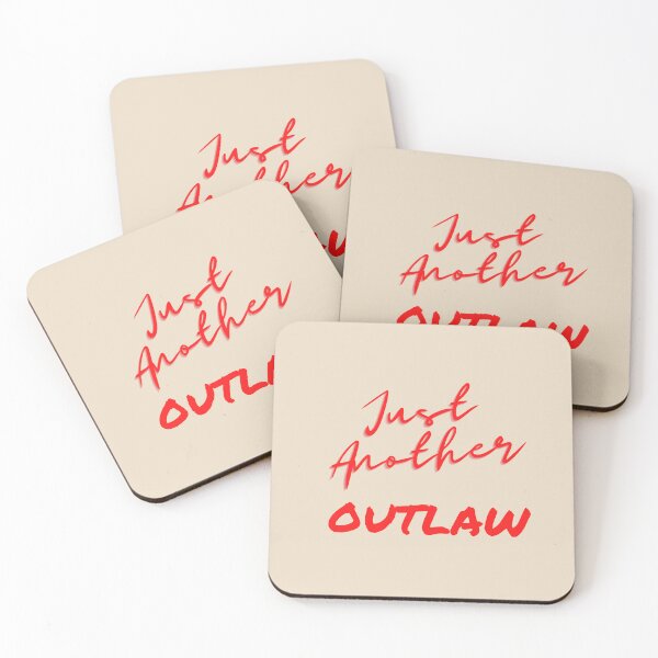 Item preview, JUST ANOTHER OUTLAW designed and sold by Swooncake Press.