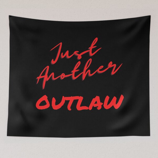 Item preview, JUST ANOTHER OUTLAW designed and sold by Swooncake Press.
