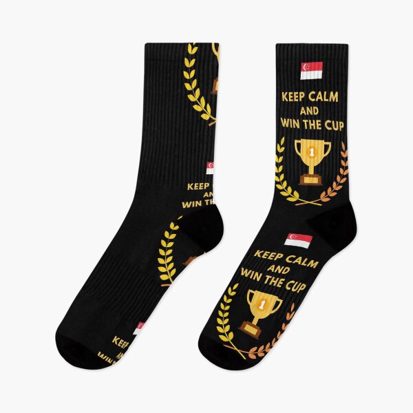 Item preview,  Keep Calm And Win The Cup designed and sold by stamppiyathat.