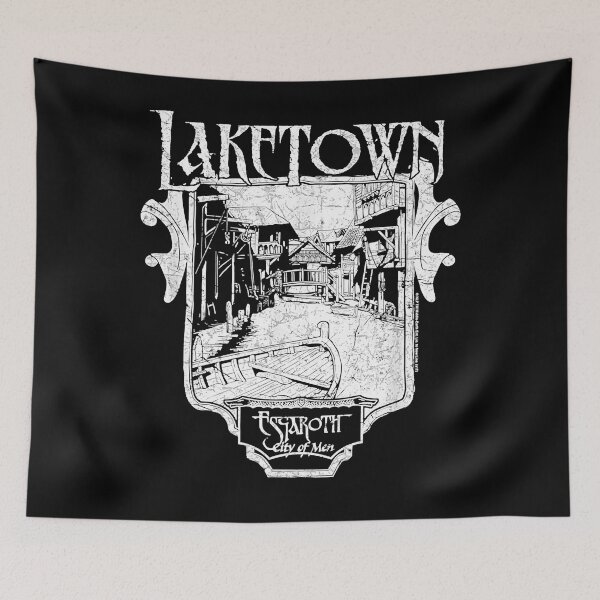 Item preview, Hobit Laketown Simple Funny Gifts designed and sold by Ramirez63026.