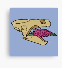Snapskull Canvas Print