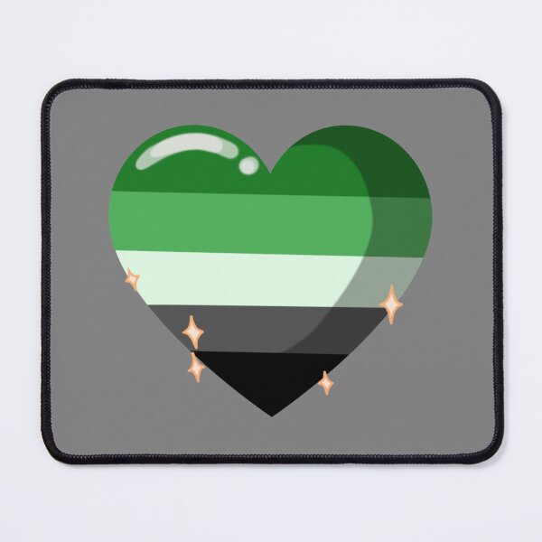 Item preview, Aromantic heart designed and sold by BreakTheBinary.