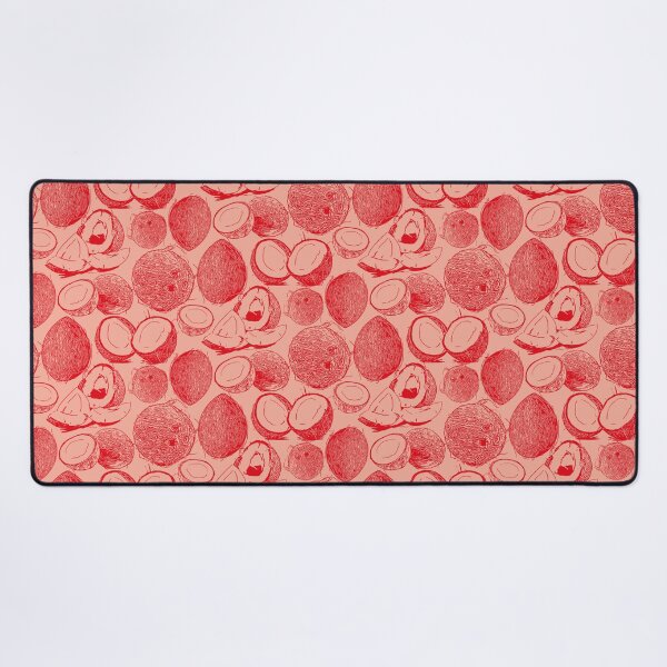 Item preview, Lovely Bunch of Coconuts - Red and Blush designed and sold by lolomastudio.