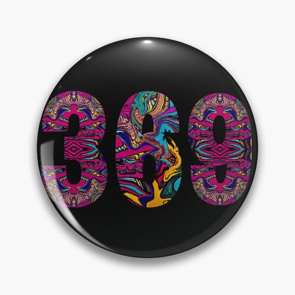 Item preview, Tesla magic manifesting numbers in a brilliant psychedelic liquid design.  designed and sold by Mary Egan.