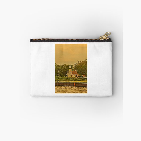 Item preview, White River Lighthouse Station at Sunset, Whitehall, Michigan designed and sold by Kathy Russell.