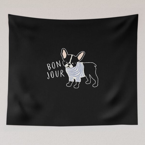 Item preview, Bonjour ( black ) designed and sold by aliamar093.