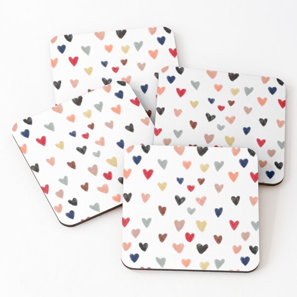 Item preview, Heart patterns  designed and sold by WASAN  DESIGNS.