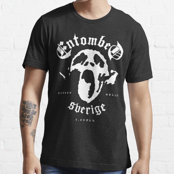 Entombed (White) Essential T-Shirt