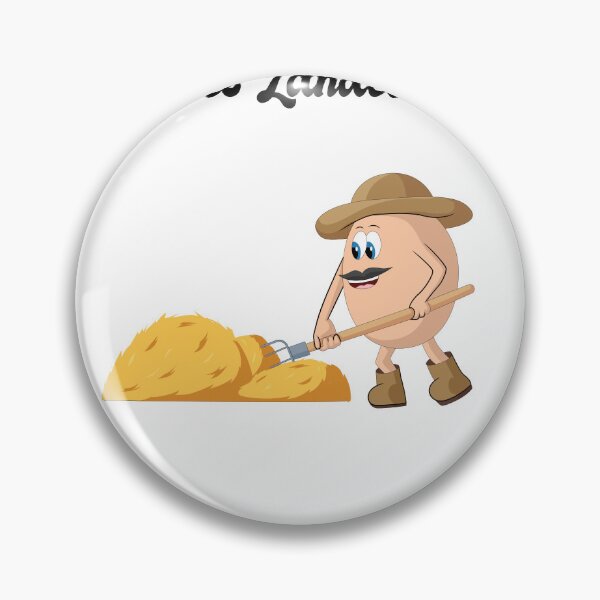 Item preview, Proud Country Bumpkin - Scatter Hay And Straw designed and sold by Kaaimaan.