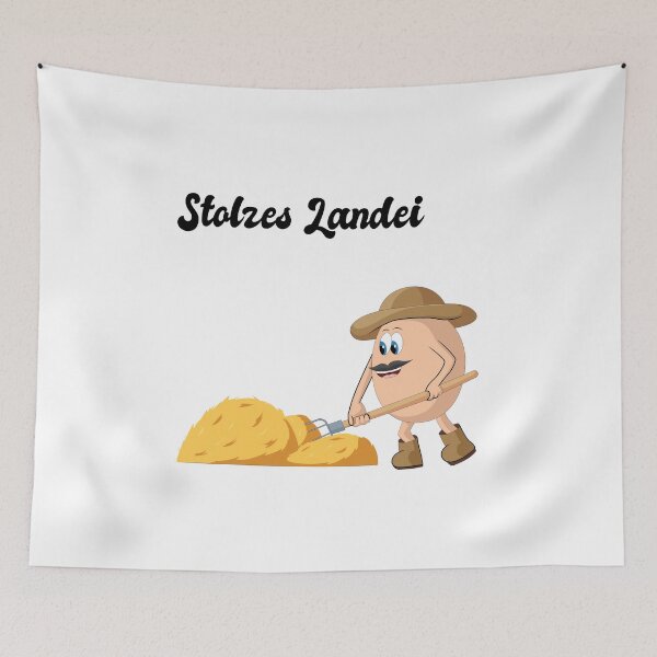 Item preview, Proud Country Bumpkin - Scatter Hay And Straw designed and sold by Kaaimaan.