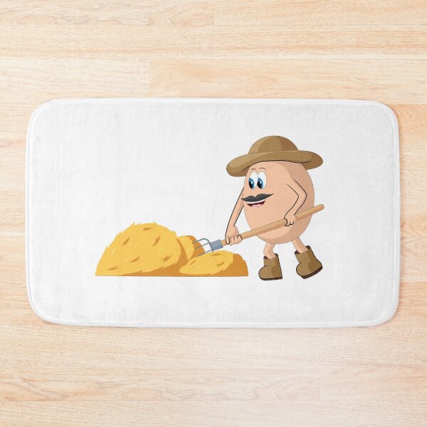 Item preview, Proud Country Bumpkin - Scatter Hay And Straw designed and sold by Kaaimaan.