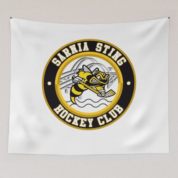 Item preview, Vintage sarnia-sting hockey club T-Shirt designed and sold by DOREENALEXANDER.