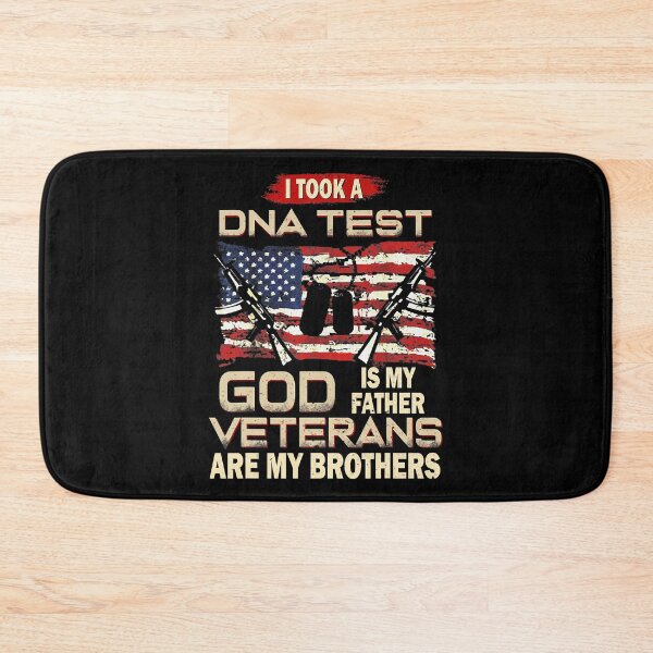 Item preview, I Took A DNA Test God Is My Father Veterans Are My Brothers designed and sold by BernardMurray.