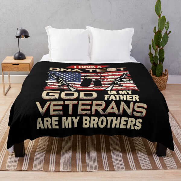 Item preview, I Took A DNA Test God Is My Father Veterans Are My Brothers designed and sold by BernardMurray.