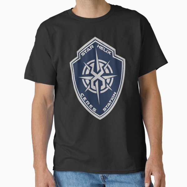 Item preview, Star Helix Ceres Station   designed and sold by shirtsquarters.
