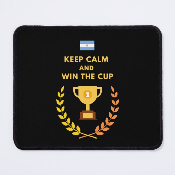 Item preview, Keep Calm And Win The Cup designed and sold by stamppiyathat.