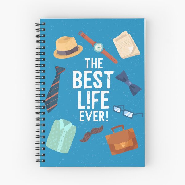Item preview, The Best Life Ever! designed and sold by Paper Bee Gift Shop.