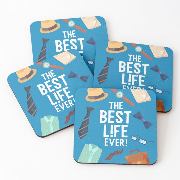 Item preview, The Best Life Ever! designed and sold by Paper Bee Gift Shop.