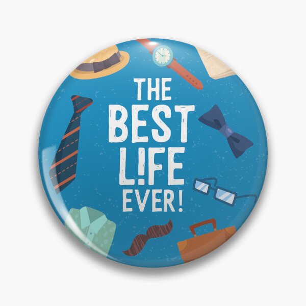 Item preview, The Best Life Ever! designed and sold by Paper Bee Gift Shop.