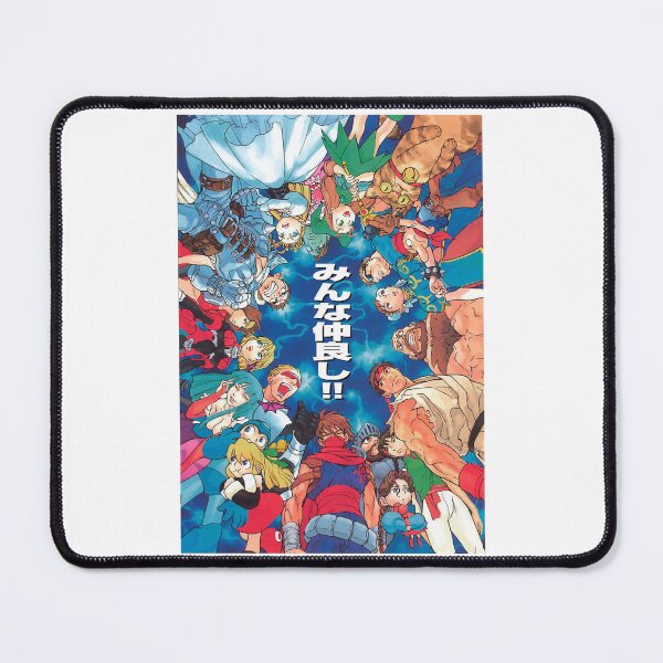 Item preview, Overcome Tribal Defense Plan Retro Capcom Art Psx Manga Style designed and sold by CokleyEileen.