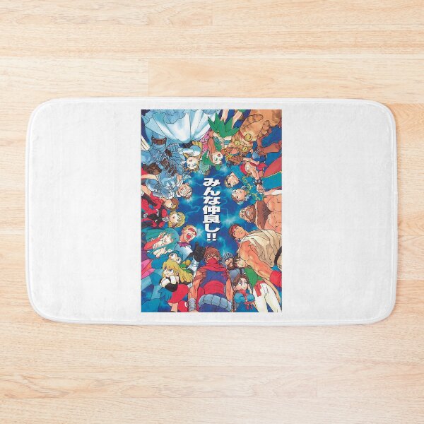 Item preview, Overcome Tribal Defense Plan Retro Capcom Art Psx Manga Style designed and sold by CokleyEileen.