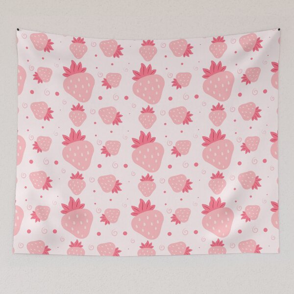 Item preview, Strawberry patterns  designed and sold by WASAN  DESIGNS.