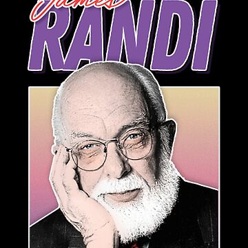 &ldquo;James Randi&rdquo; Poster for Sale by AnthonyConan | Redbubble
