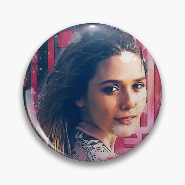 Item preview, Elizabeth Olsen Du2 designed and sold by WillieAguilar.