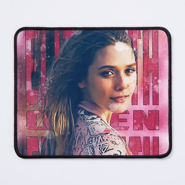 Item preview, Elizabeth Olsen Du2 designed and sold by WillieAguilar.