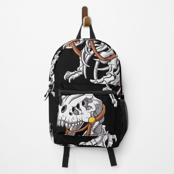 Item preview, Skeleton Pirate Riding Skeleton Dinosaur Halloween Costume designed and sold by HugheDemeyer.