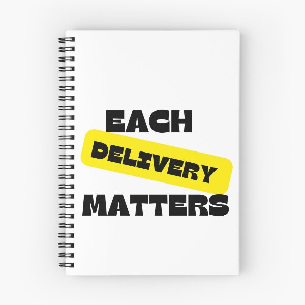 Item preview, Retro Each Delivery Matters Black Font | Driver Service Appreciation designed and sold by deliverylife.