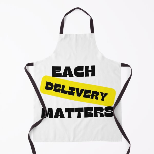 Item preview, Retro Each Delivery Matters Black Font | Driver Service Appreciation designed and sold by deliverylife.