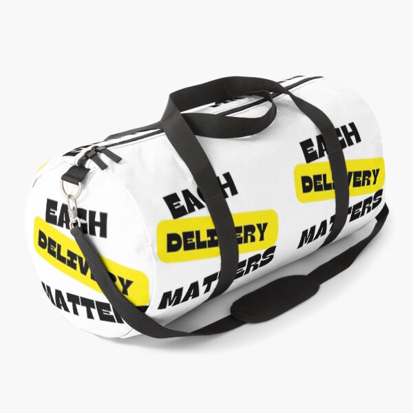 Item preview, Retro Each Delivery Matters Black Font | Driver Service Appreciation designed and sold by deliverylife.