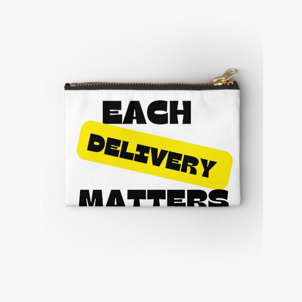 Item preview, Retro Each Delivery Matters Black Font | Driver Service Appreciation designed and sold by deliverylife.