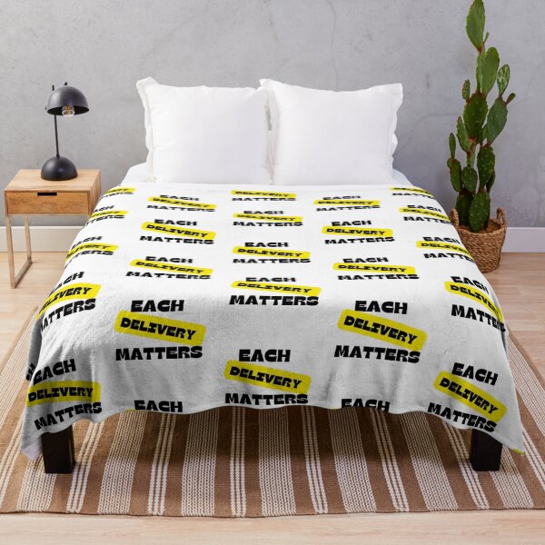 Item preview, Retro Each Delivery Matters Black Font | Driver Service Appreciation designed and sold by deliverylife.