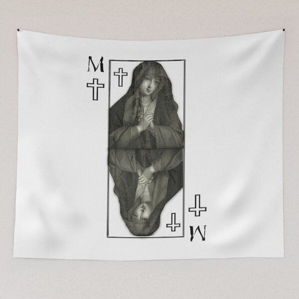 Item preview, The Virgin Mary Of The Deck designed and sold by ElespectroJ.