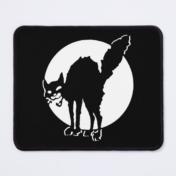 Item preview, Class War Sabotage Cat designed and sold by ChatNoir01.