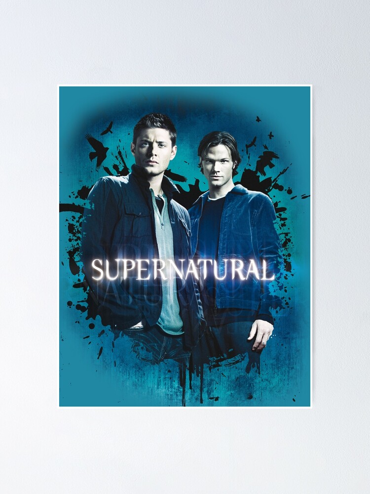 Poster Supernatural - Brothers  Wall Art, Gifts & Merchandise