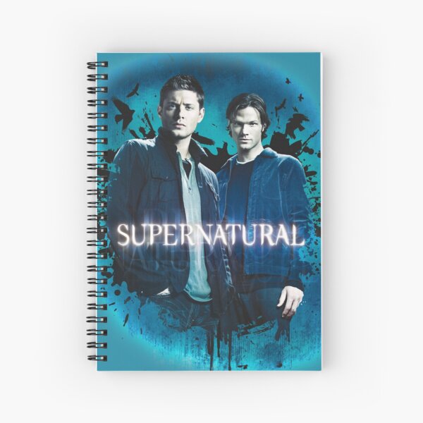 Supernatural 2 Spiral Notebook