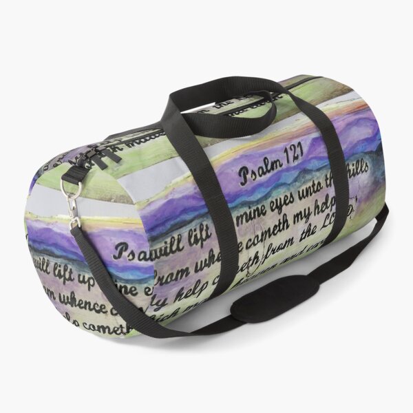 Item preview, Psalm 121 I will lift up my eyes mountain painting  designed and sold by Stephanie  Skeem.