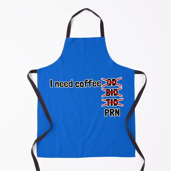 Item preview, I Need Coffee PRN designed and sold by Artsy-Chemist.