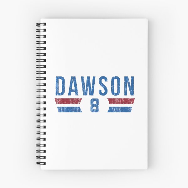 Item preview, Andre Dawson Font Signatures designed and sold by richardreesep.